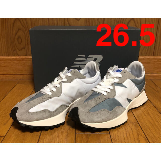 New Balance MS327 LAB グレー 26.5 ニューバランス