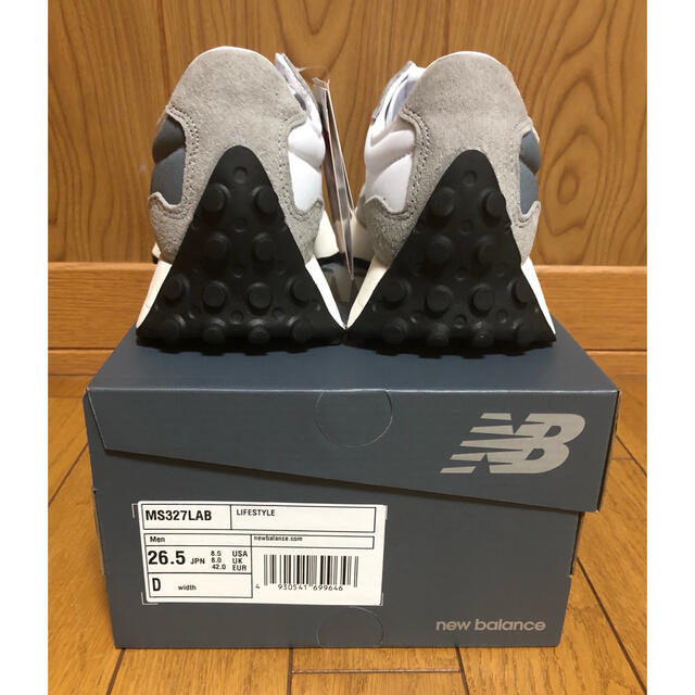 New Balance(ニューバランス)のNew Balance MS327 LAB グレー 26.5 ニューバランス メンズの靴/シューズ(スニーカー)の商品写真