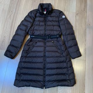 モンクレール(MONCLER)のshima様 モンクレールロングダウン(ダークブラウン)(ダウンコート)