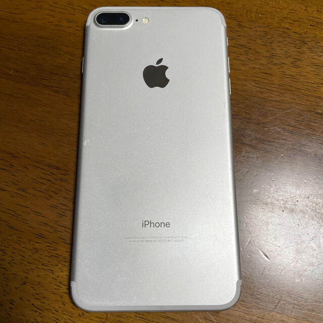 iPhone7 plus 128GB white