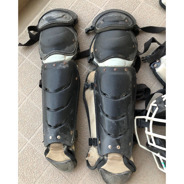 軟式キャッチャー防具一式セット ヘルメット付き 黒 ミズノプロ 軟式キャッチャー防具一式セット ヘルメット付き 黒 ミズノプロ