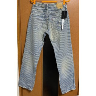 ナンバーナイン☆ヒッコリーデニムパンツ☆