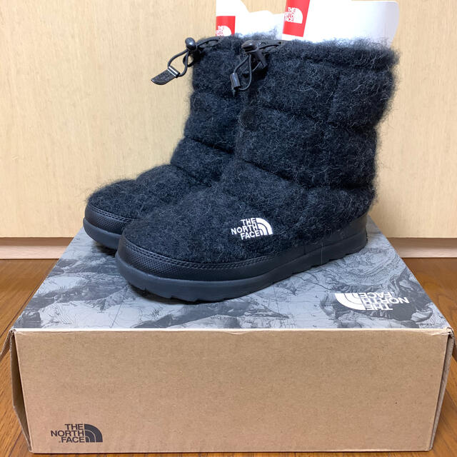 ノースフェイス　W Nuptse Bootie Wool Luxe