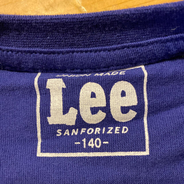 Lee(リー)のL eeの７分Ｔシャツ キッズ/ベビー/マタニティのキッズ服男の子用(90cm~)(Tシャツ/カットソー)の商品写真