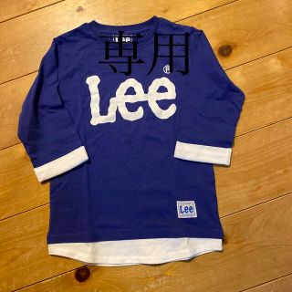 リー(Lee)のL eeの７分Ｔシャツ(Tシャツ/カットソー)