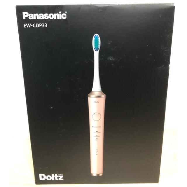 Panasonic 音波振動歯ブラシ ドルツ ピンク EW-CDP33-P20190901代表カラー