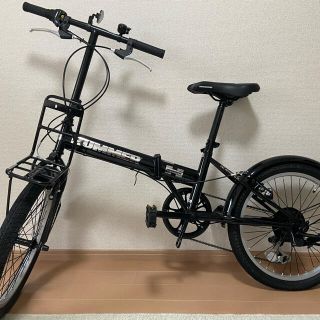 ハマー(HUMMER)の[お取り置き]折りたたみ自転車(自転車本体)