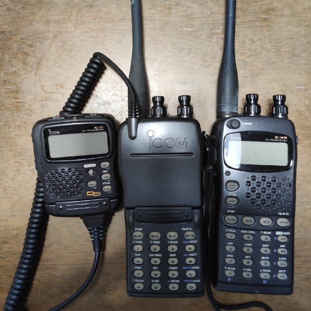 低反発 腰用 ICOM ICーW31 SSスペシャルセット【ジャンク品】 | www