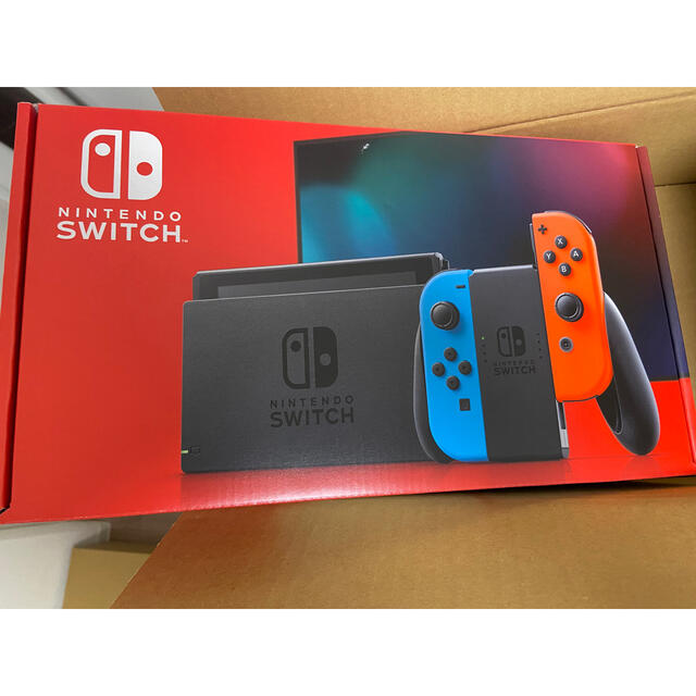 Nintendo switch スイッチ　ネオン　印なし