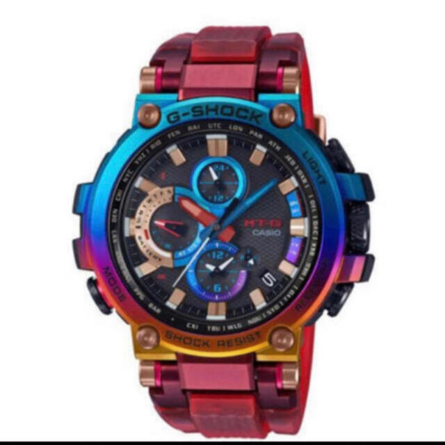 時計カシオ CASIO G-SHOCK MTG-B1000VL-4AJR