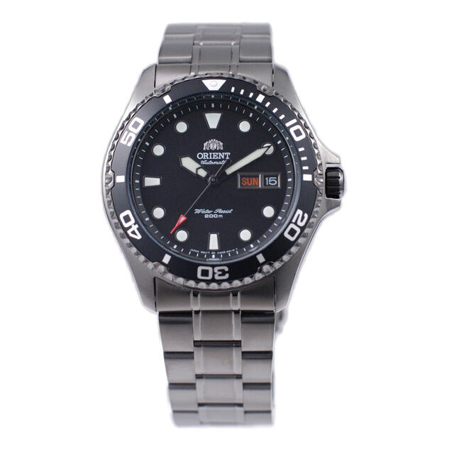 ORIENT(オリエント)のRAY RAVEN II DIVER ブラック FAA02003B9 並行輸入品 メンズの時計(腕時計(アナログ))の商品写真