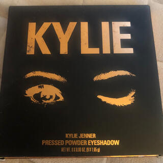 カイリーコスメティックス(Kylie Cosmetics)のThe bronze palette ブロンズパレット　カイリー  Kylie (アイシャドウ)