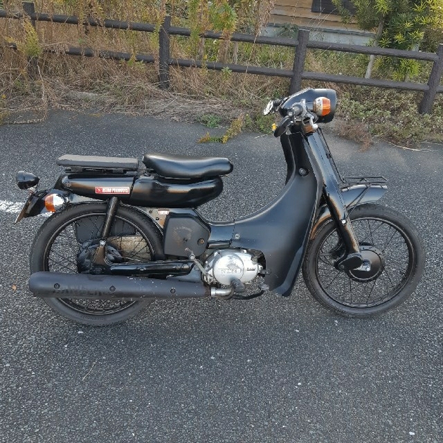 ヤマハ(ヤマハ)のヤマハ　メイト50　2スト 自動車/バイクのバイク(車体)の商品写真