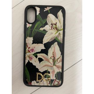 ドルチェアンドガッバーナ(DOLCE&GABBANA)のD&G ／ iPhone xs ／スマホカバー(iPhoneケース)