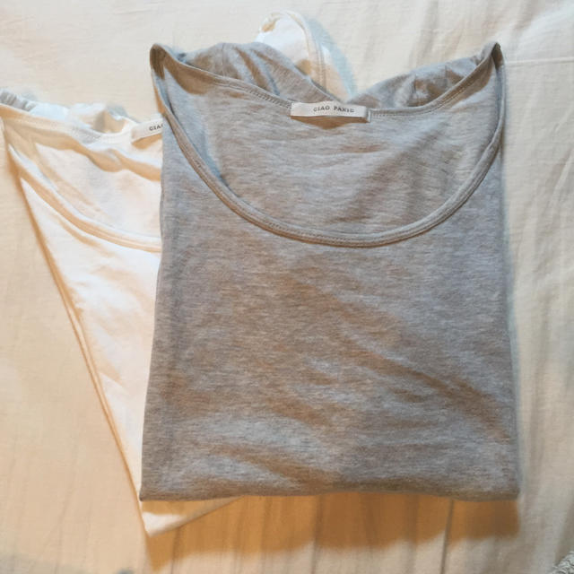 Ciaopanic(チャオパニック)のCIAOPANIC Tシャツ２枚セット  レディースのトップス(Tシャツ(半袖/袖なし))の商品写真