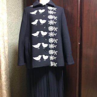 新品・超レア】ミナペルホネン コート | www.jarussi.com.br
