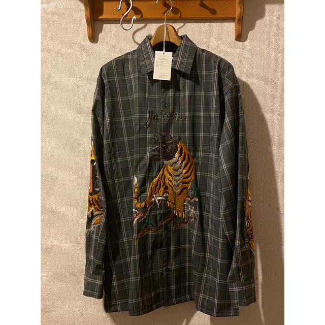 トップス<12月限定> DOUBLET BITING EMBROIDERY SHIRT