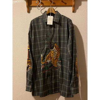 COMME des GARCONS - <12月限定> DOUBLET BITING EMBROIDERY SHIRTの
