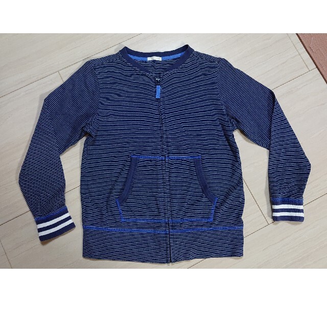 GU(ジーユー)のgu  カーディガン 140 キッズ/ベビー/マタニティのキッズ服男の子用(90cm~)(カーディガン)の商品写真