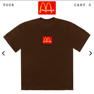 ナイキ(NIKE)のTravis Scott × McDonald's SESAME Tee III(Tシャツ/カットソー(半袖/袖なし))