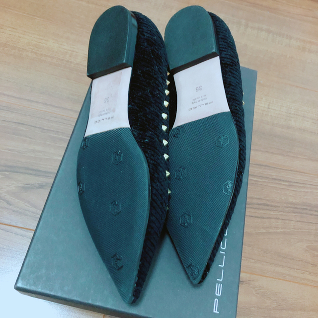 PELLICO(ペリーコ)のPELLICO フラットパンプス　新品未使用❗️ レディースの靴/シューズ(ハイヒール/パンプス)の商品写真