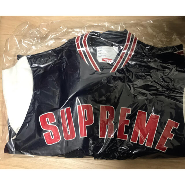 シュプリーム SUPREME Bone Varsity Jacket 1