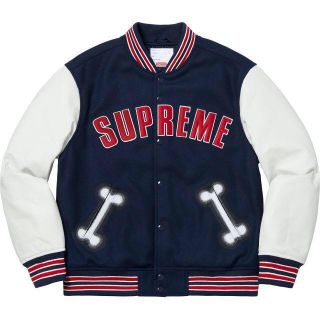 シュプリーム(Supreme)のシュプリーム SUPREME Bone Varsity Jacket (スタジャン)