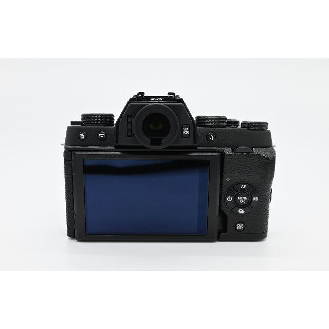 富士フイルム(フジフイルム)のFUJIFILM X-T100　レンズキット スマホ/家電/カメラのカメラ(ミラーレス一眼)の商品写真