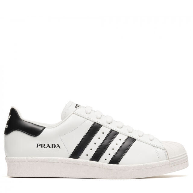 DSM購入　PRADA adidas superstar スーパースター　プラダ靴/シューズ