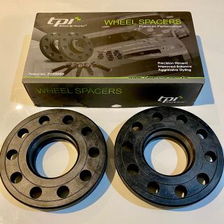 tpi ホイールスペーサー 15mm x 2枚セット アウディの通販 by まつ's ...