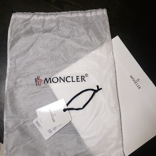 モンクレール(MONCLER)のMONCLER　保存袋(ショップ袋)