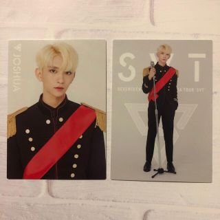 SEVENTEEN - seventeen ジョシュア svt軍服トレカセットの通販 by ...