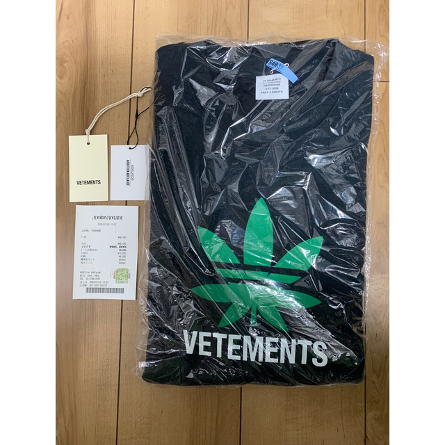 vetements maria Tシャツ メンズのトップス(Tシャツ/カットソー(半袖/袖なし))の商品写真