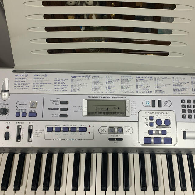 カシオ 電子キーボード CTK-6250 電子ピアノ+inforsante.fr