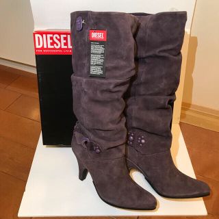 ディーゼル(DIESEL)のDIESEL スエードブーツ(ブーツ)