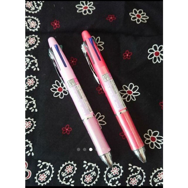 PILOT(パイロット)の新品★PILOT★ドクターグリップ4＋1【2本セット】 インテリア/住まい/日用品の文房具(ペン/マーカー)の商品写真