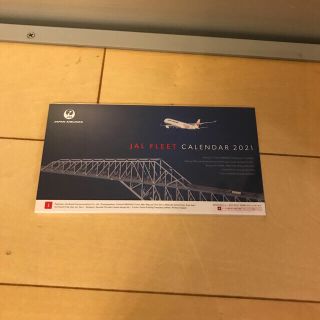 ジャル(ニホンコウクウ)(JAL(日本航空))のJAL Fleet Calendar JALカレンダー 2021(カレンダー/スケジュール)