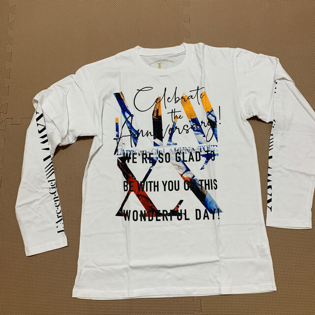 L'Arc〜en〜Ciel Tシャツ エンタメ/ホビーのタレントグッズ(ミュージシャン)の商品写真