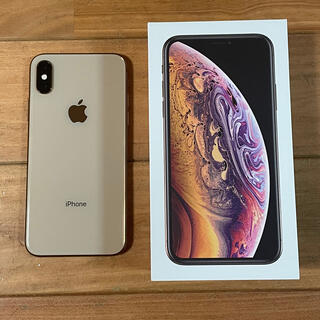 iPhoneXS 258GB ジャンク