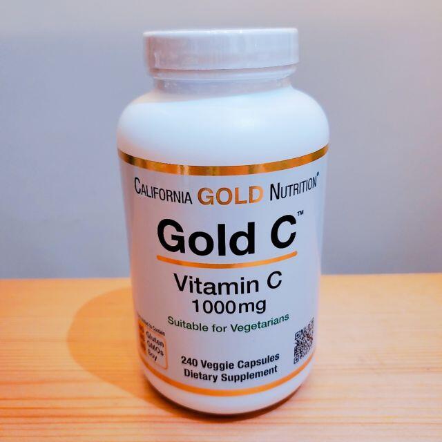 California Gold Nutrition, ゴールドC、ビタミンC、5 食品/飲料/酒の健康食品(ビタミン)の商品写真