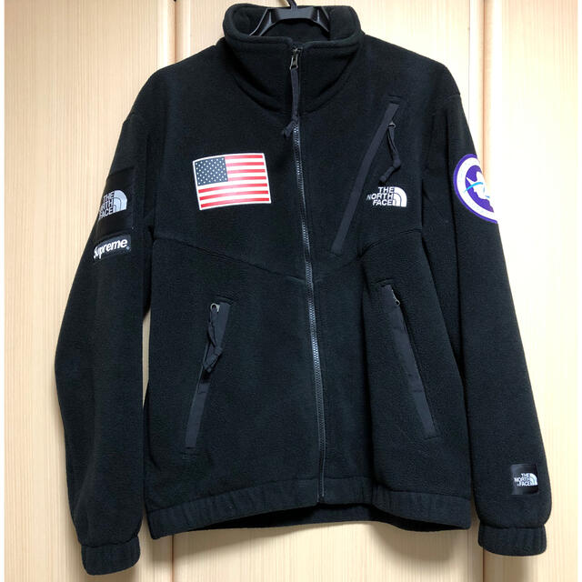 即日発送 L supreme  north face fleece jacket