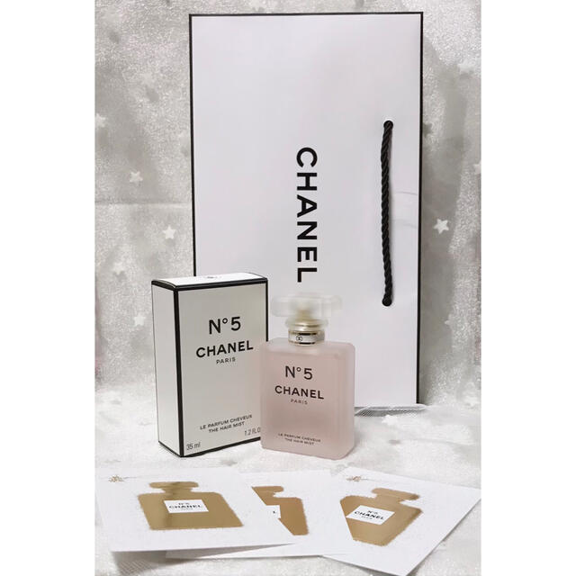 CHANEL - ホリデー新作 シャネル No.5 ヘアミスト シャネル 5番 ナンバー5の通販 by くろみ963｜シャネルならラクマ