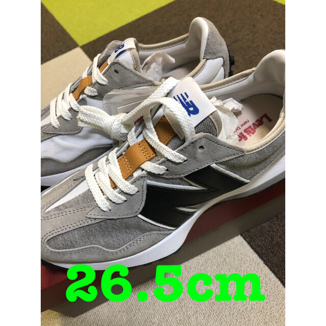 ニューバランスNew Balance Levi’s MS327 LVB 26.5 リーバイス