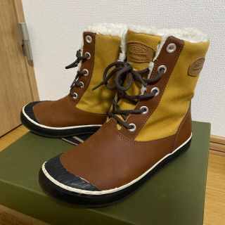 キーン(KEEN)のKEEN   キーン　エルサ　ブーツ　24.5(ブーツ)