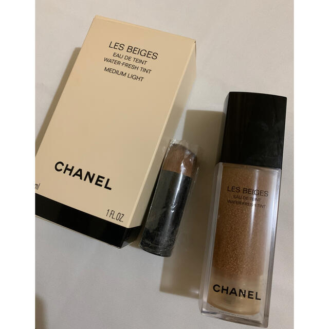 CHANEL ♡ レ ベージュ オー ドゥ タン ミディアム ライト