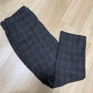 ザラ(ZARA)のZARA チェックパンツ(カジュアルパンツ)