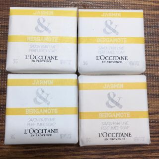 ロクシタン(L'OCCITANE)のロクシタン　石鹸　四つセット(ボディソープ/石鹸)