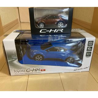 トヨタ(トヨタ)のCHRラジコン非売品　CHRミニカー非売品(ミニカー)