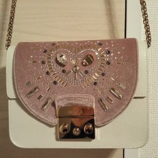 フルラ(Furla)のFURLA メトロポリス ビジューバッグ(ショルダーバッグ)