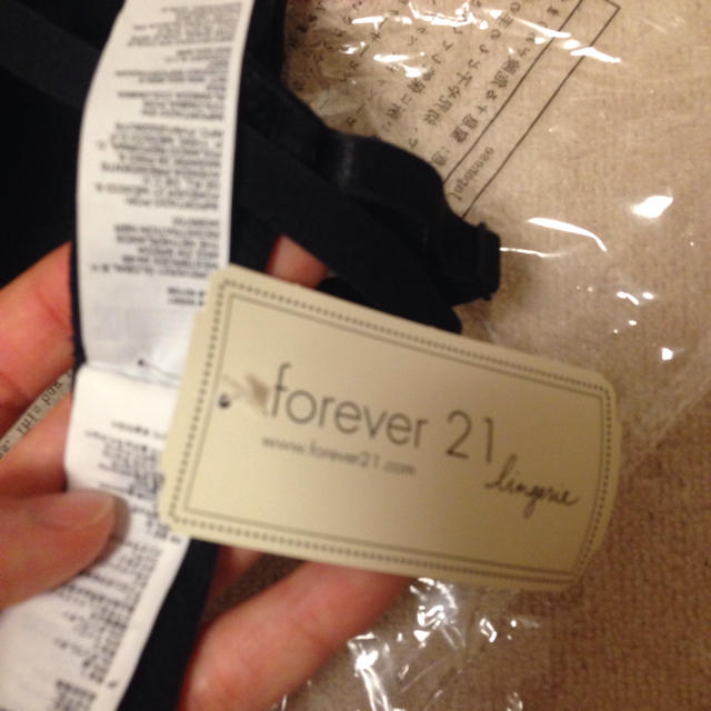 FOREVER 21(フォーエバートゥエンティーワン)のforever21 ブラ レディースの下着/アンダーウェア(ブラ)の商品写真